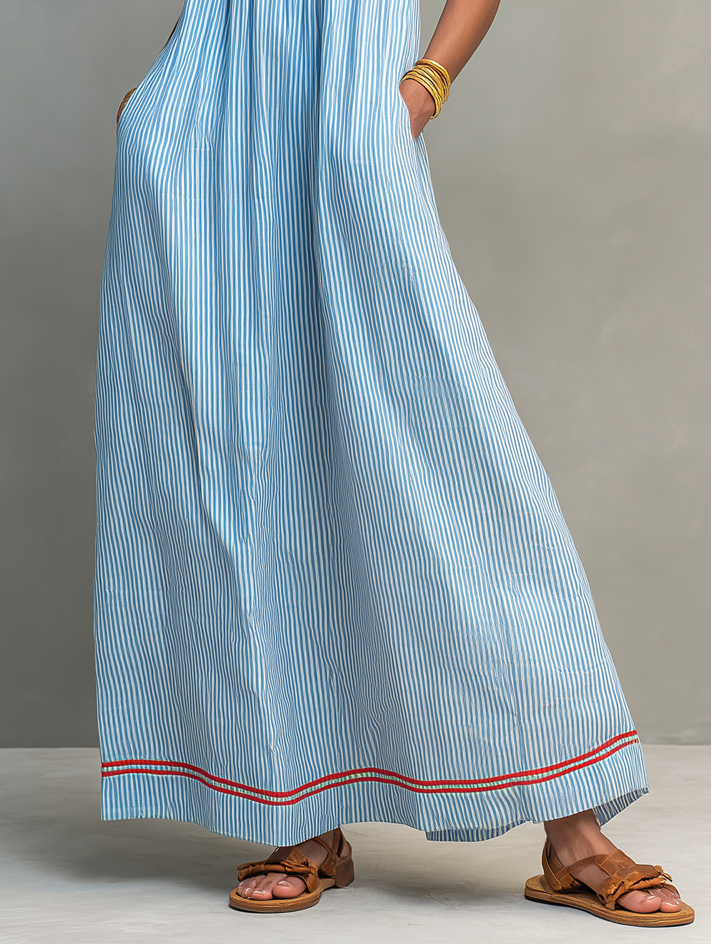 VEJER - Vestido maxi minimalista