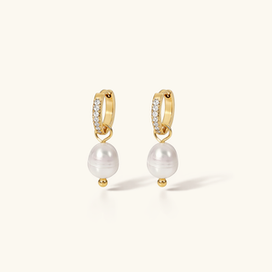 Cazorla Pendientes de Perlas