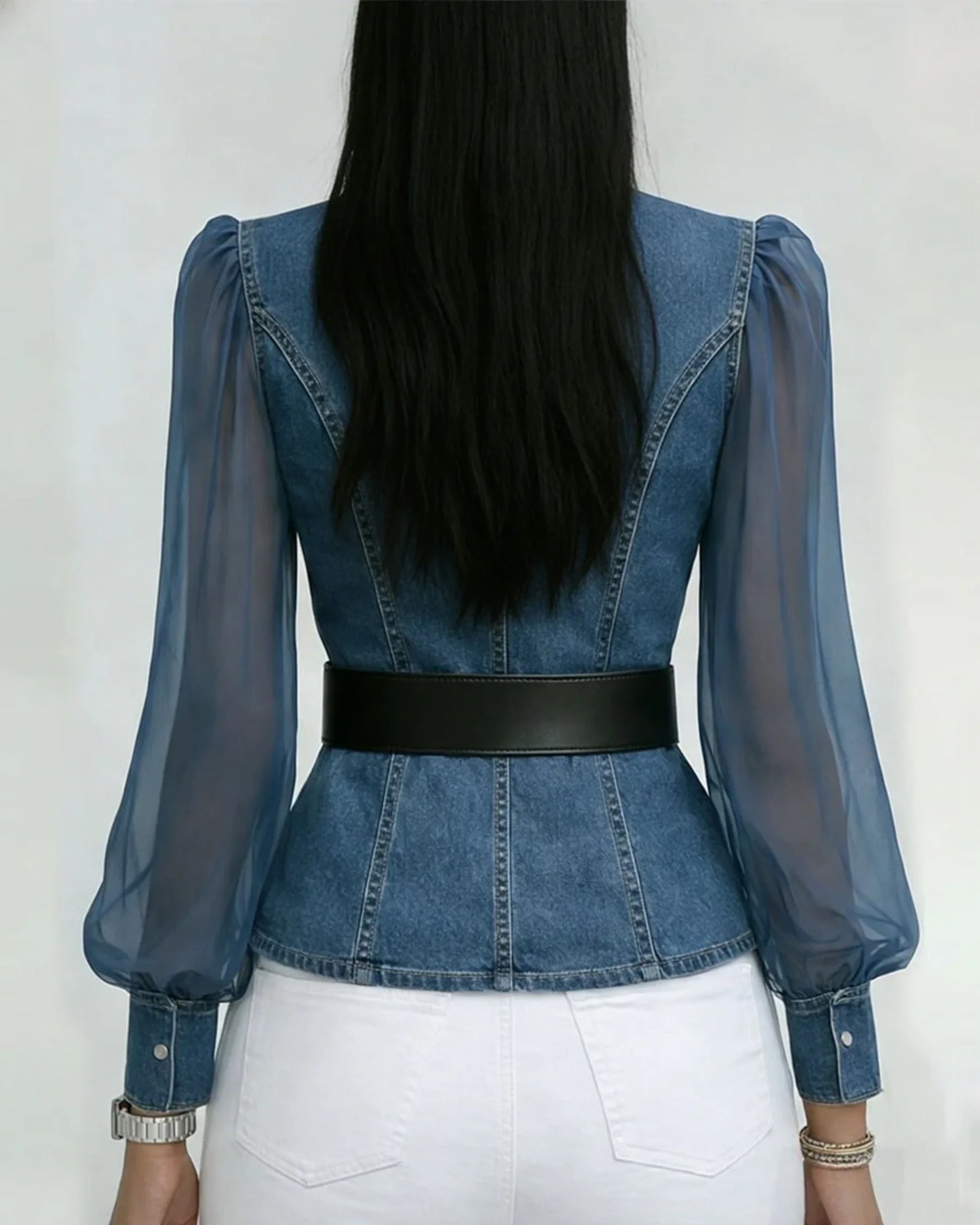 VIGO - Top de Denim