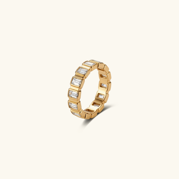 Combarro Anillo de Circonitas
