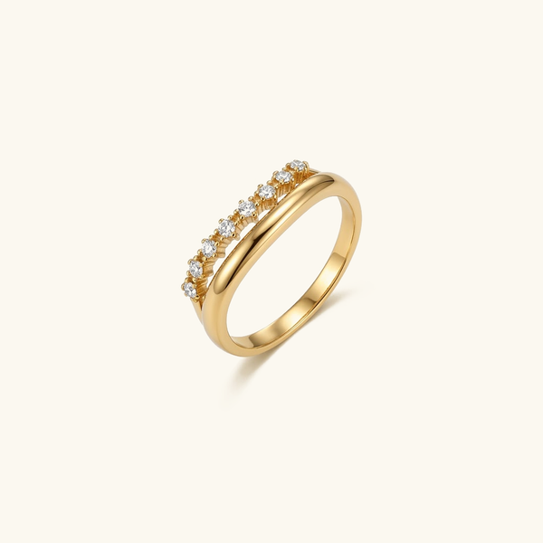 Baiona Anillo de Circonitas