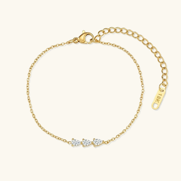 Ortigueira Pulsera de Circonitas