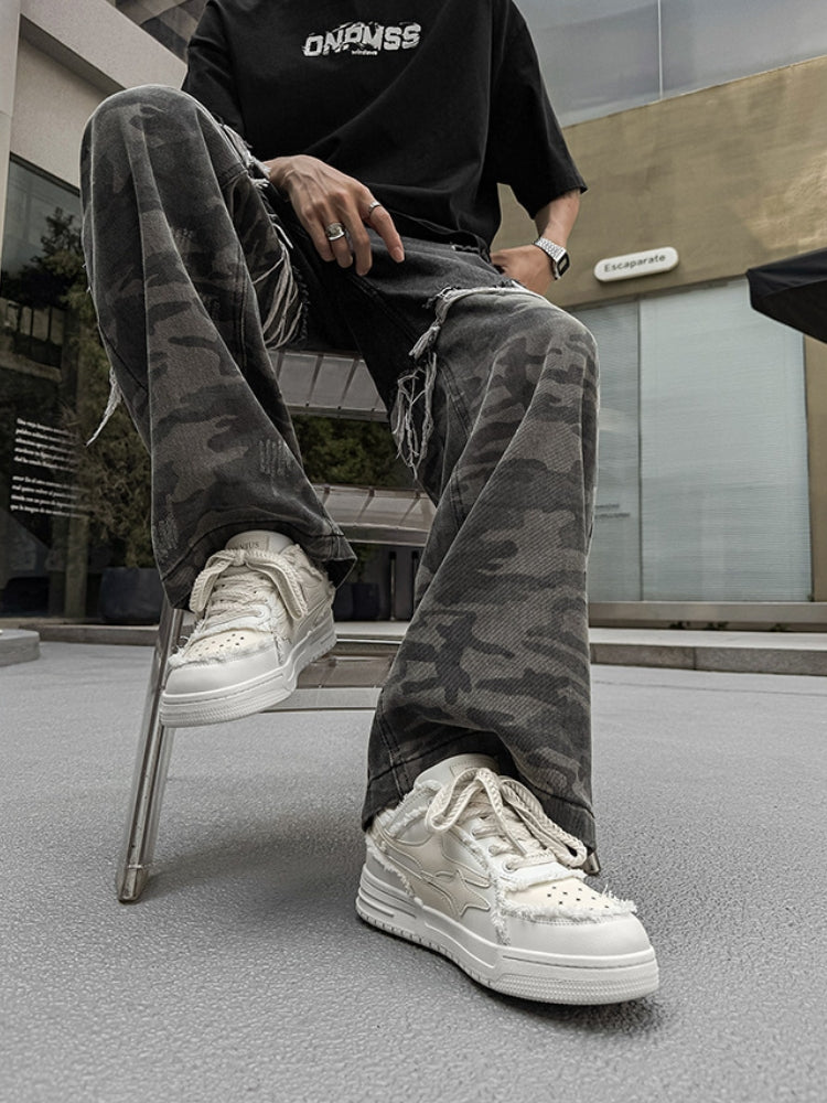 FaceronStudio - Sneakers Broken Crema