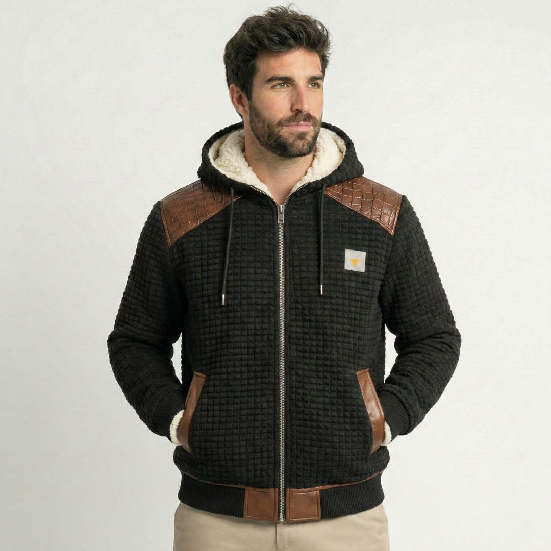 LINARES - Chaqueta con Textura