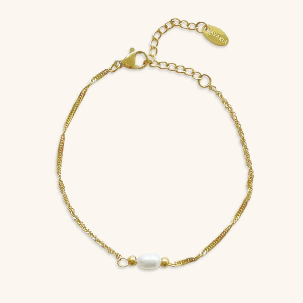 Ezcaray Pulsera de Perlas