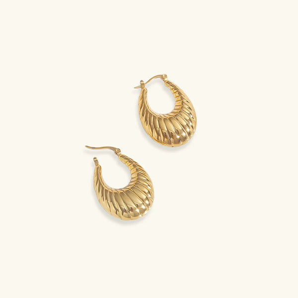 Cazalla Pendientes Croissant