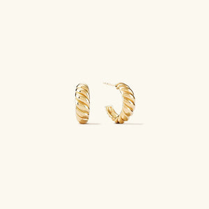 Ansó Pendientes Croissant