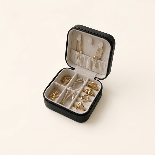 Pack de 3 Joyas + Joyero de regalo