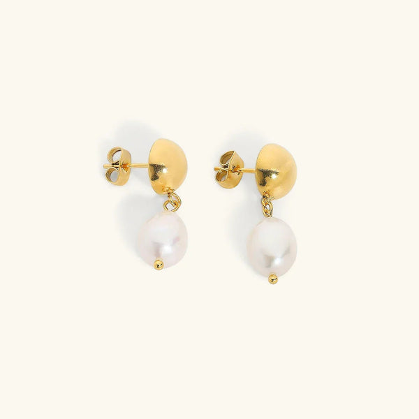 Pampaneira Pendientes de Perlas