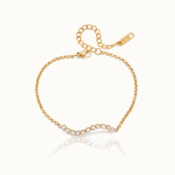 Haro Pulsera de Circonitas