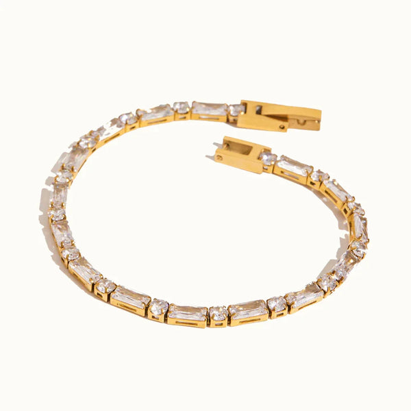 Níjar Pulsera de Circonitas