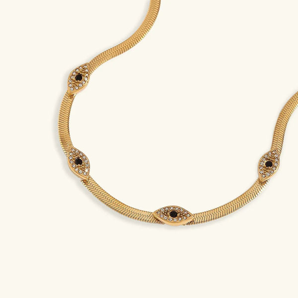 Burgos Collar de Circonitas