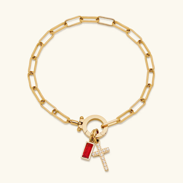 Sevilla Pulsera Cruz