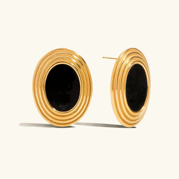Camariñas Pendientes de Esmalte