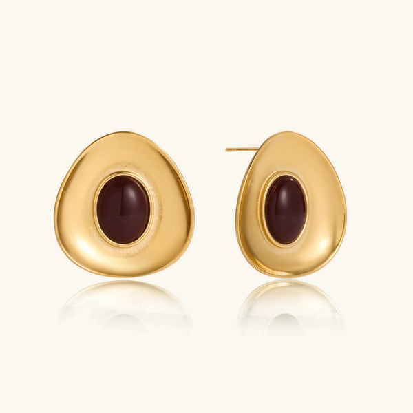 Garraf Pendientes de Esmalte