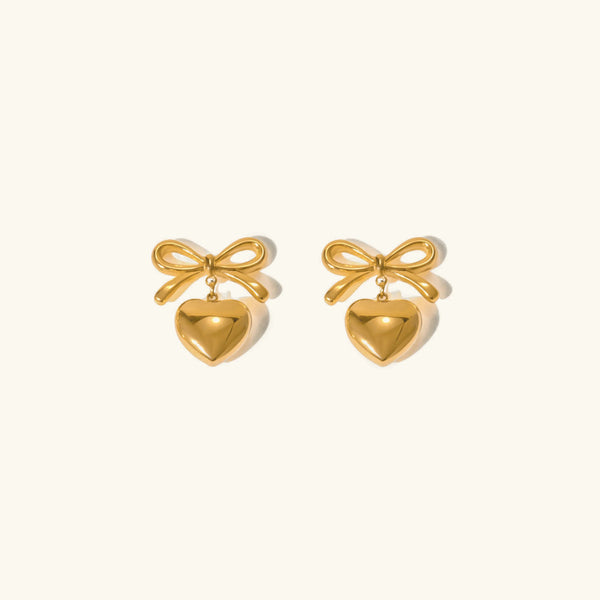 Santa Pola Pendientes Corazón
