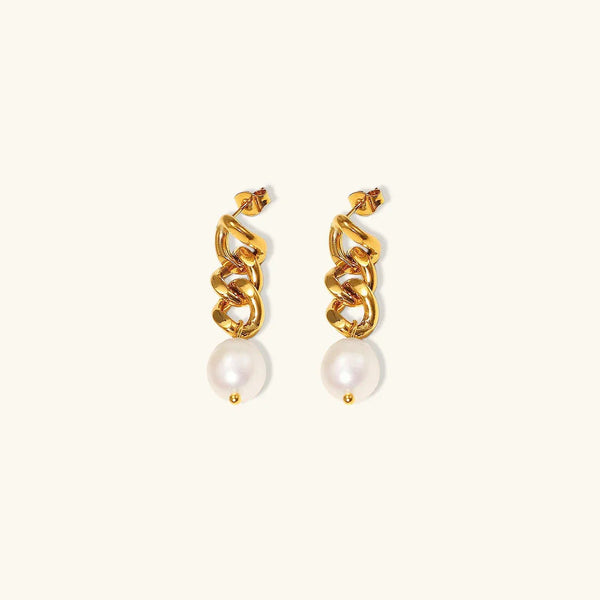 Olmedo Pendientes de Perlas