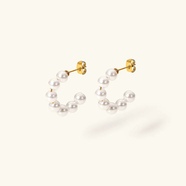 Calaceite Pendientes de Perlas
