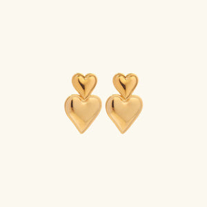 Nava Pendientes Corazón