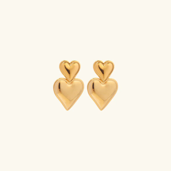 Nava Pendientes Corazón