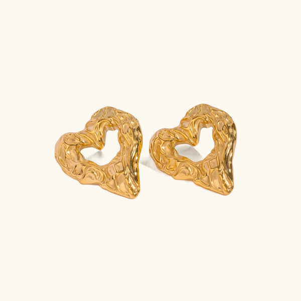 Capileira Pendientes Corazón