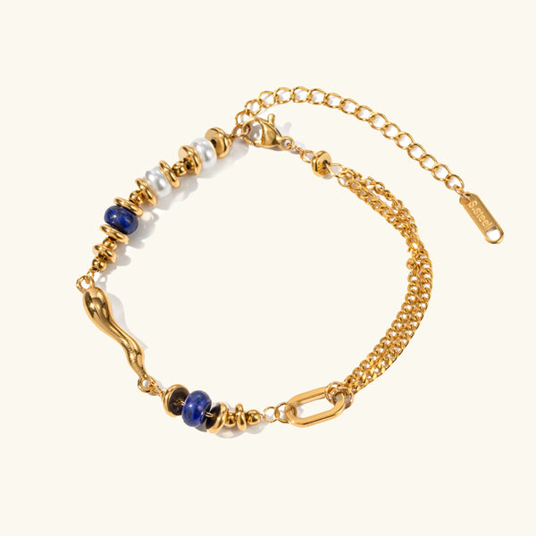 Begur Pulsera de Perlas