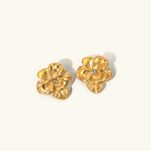Trevélez Pendientes Flor