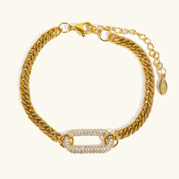 Salobreña Pulsera de Circonitas