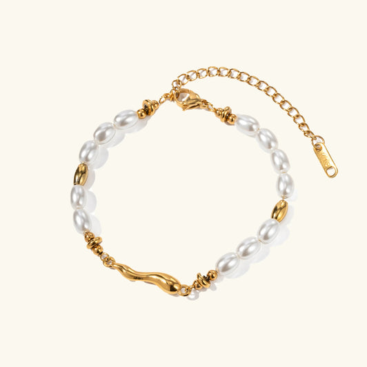 Estepa Pulsera de Perlas