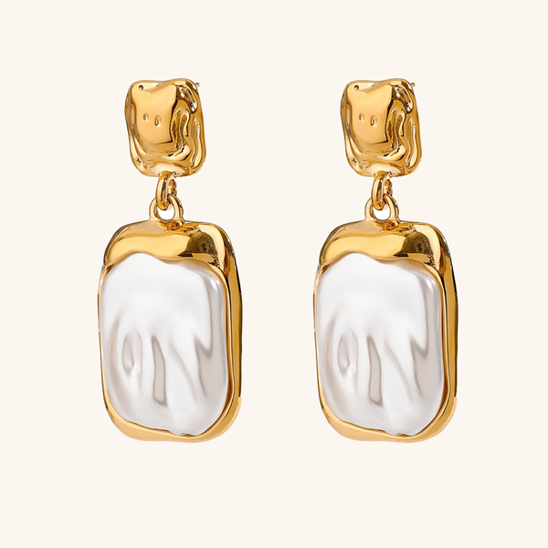 Salobreña Pendientes de Perlas