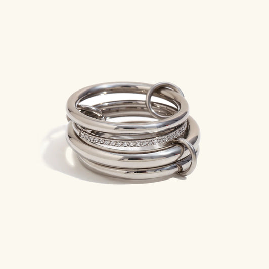 Aiguablava Anillo Apilable