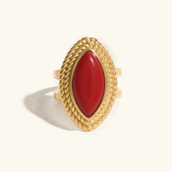 Menorca Anillo Marquise