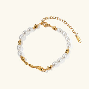 Almería Pulsera de Perlas