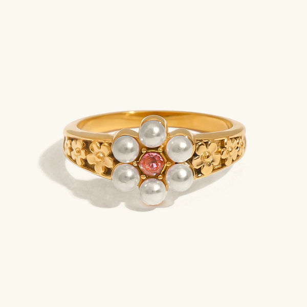 Tamariu Anillo de Perlas