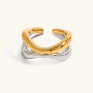 Mundaka Anillo Entrelazado