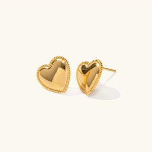 Benissa Pendientes Corazón