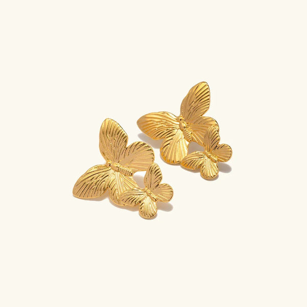 Pals Pendientes Mariposa