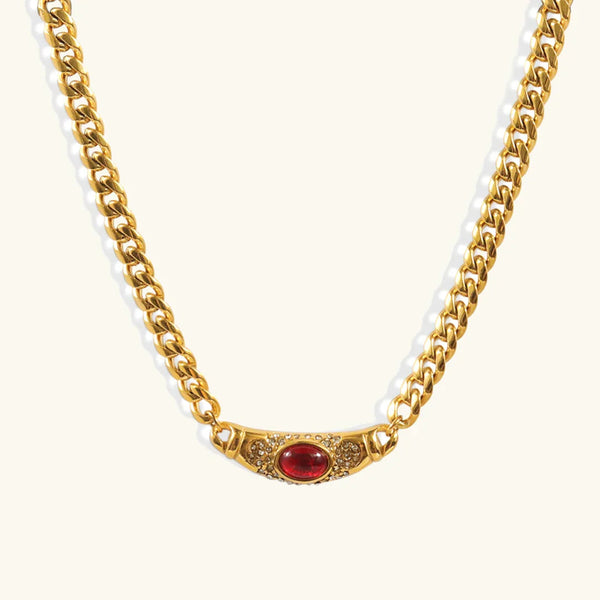 Marbella Collar de Circonitas