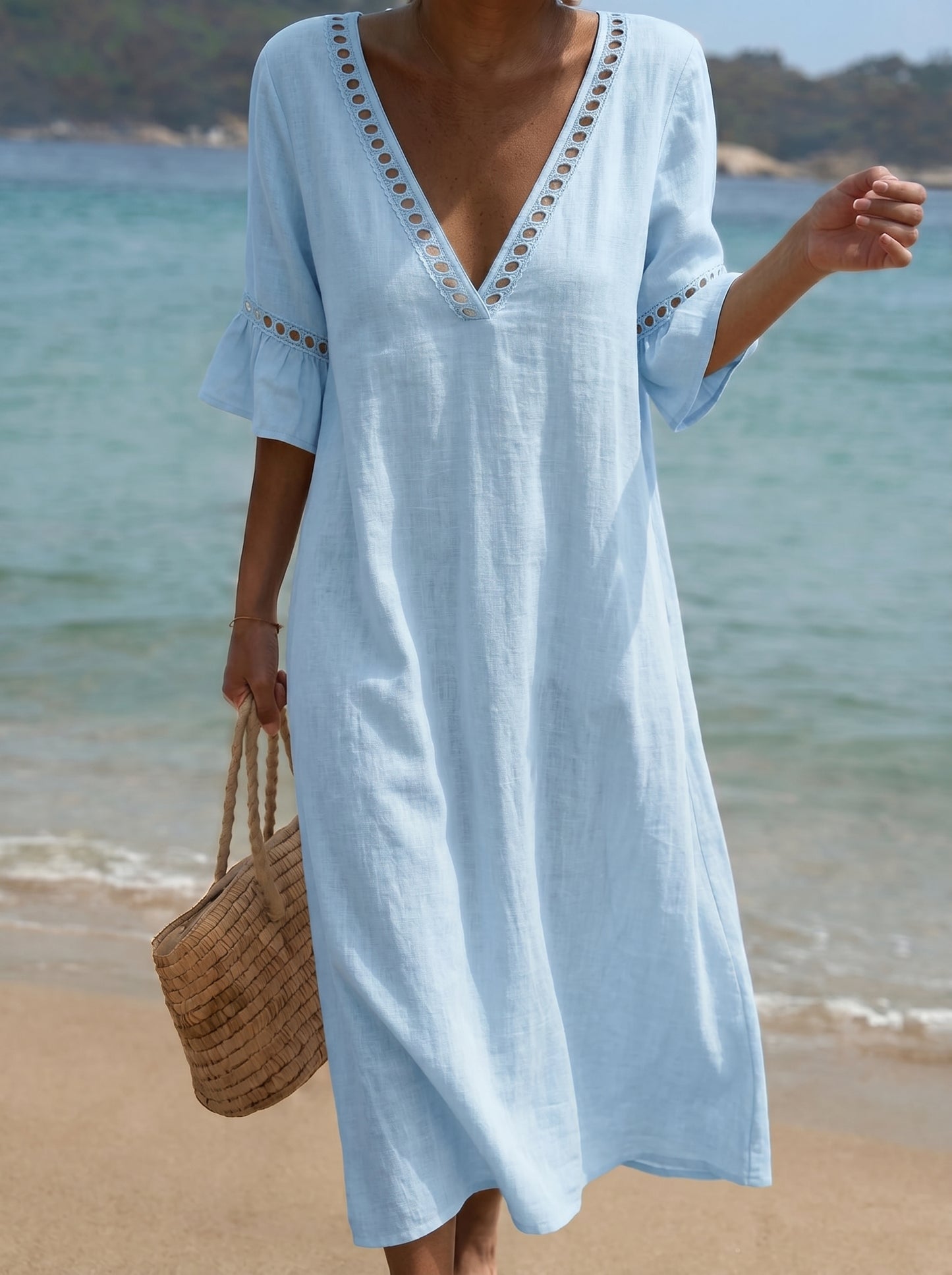 CÁDIZ | Vestido elegante casual