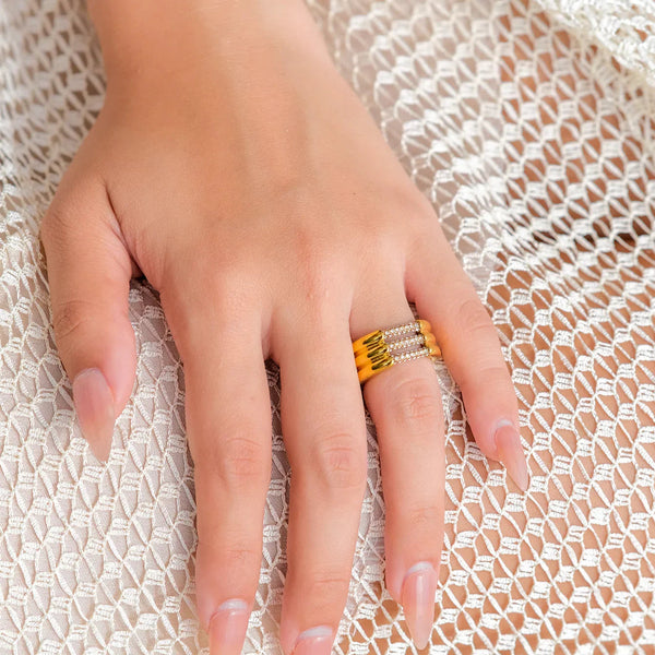 Fisterra Anillo de Circonitas