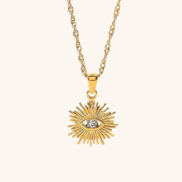 Santander Collar de Circonitas