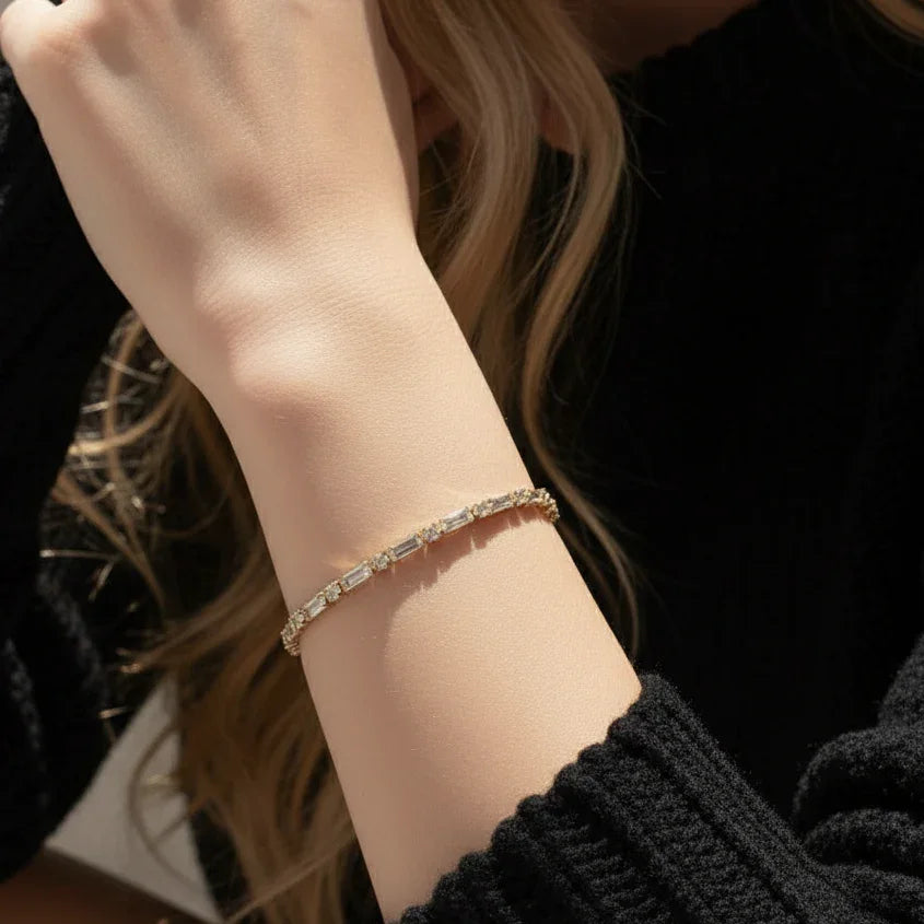 Níjar Pulsera de Circonitas