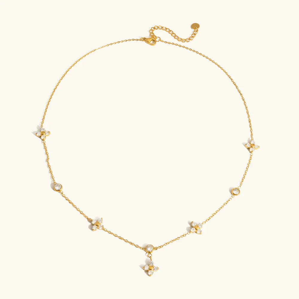 Lanjarón Collar Trébol