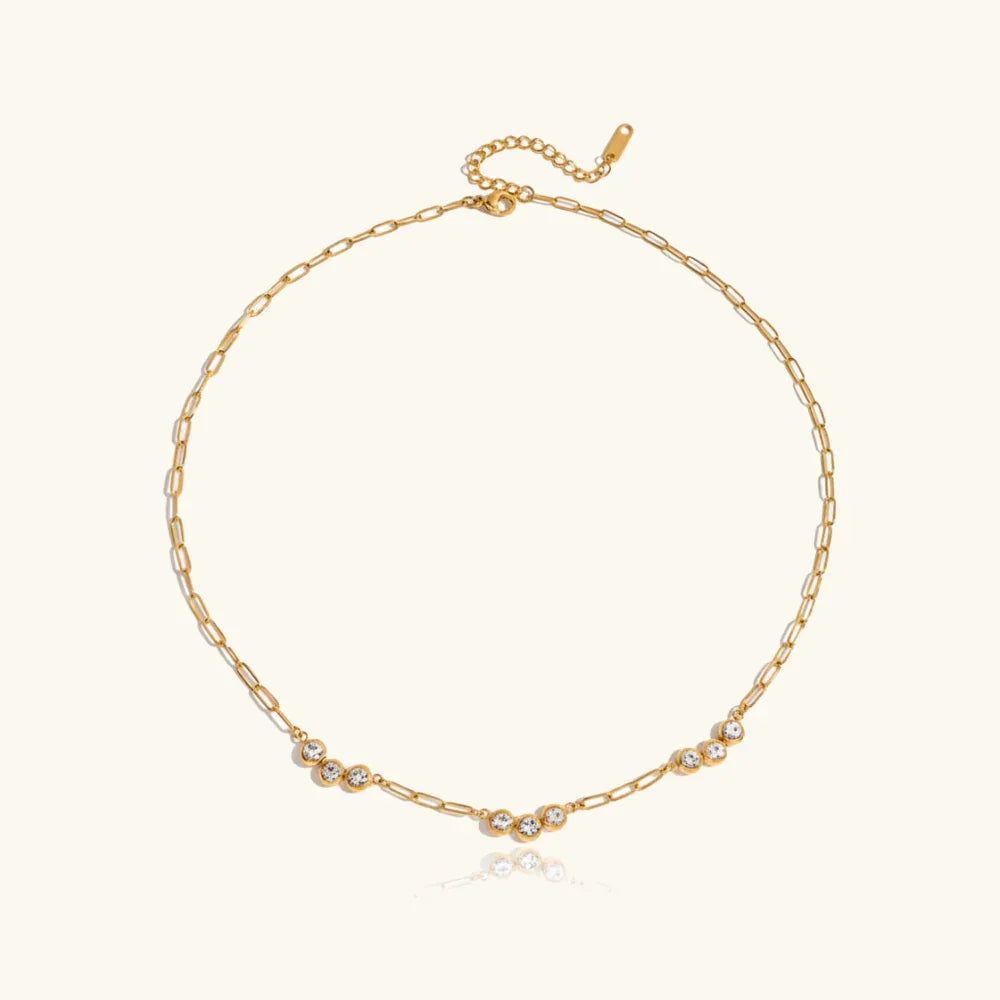 Lanjarón Collar Trébol