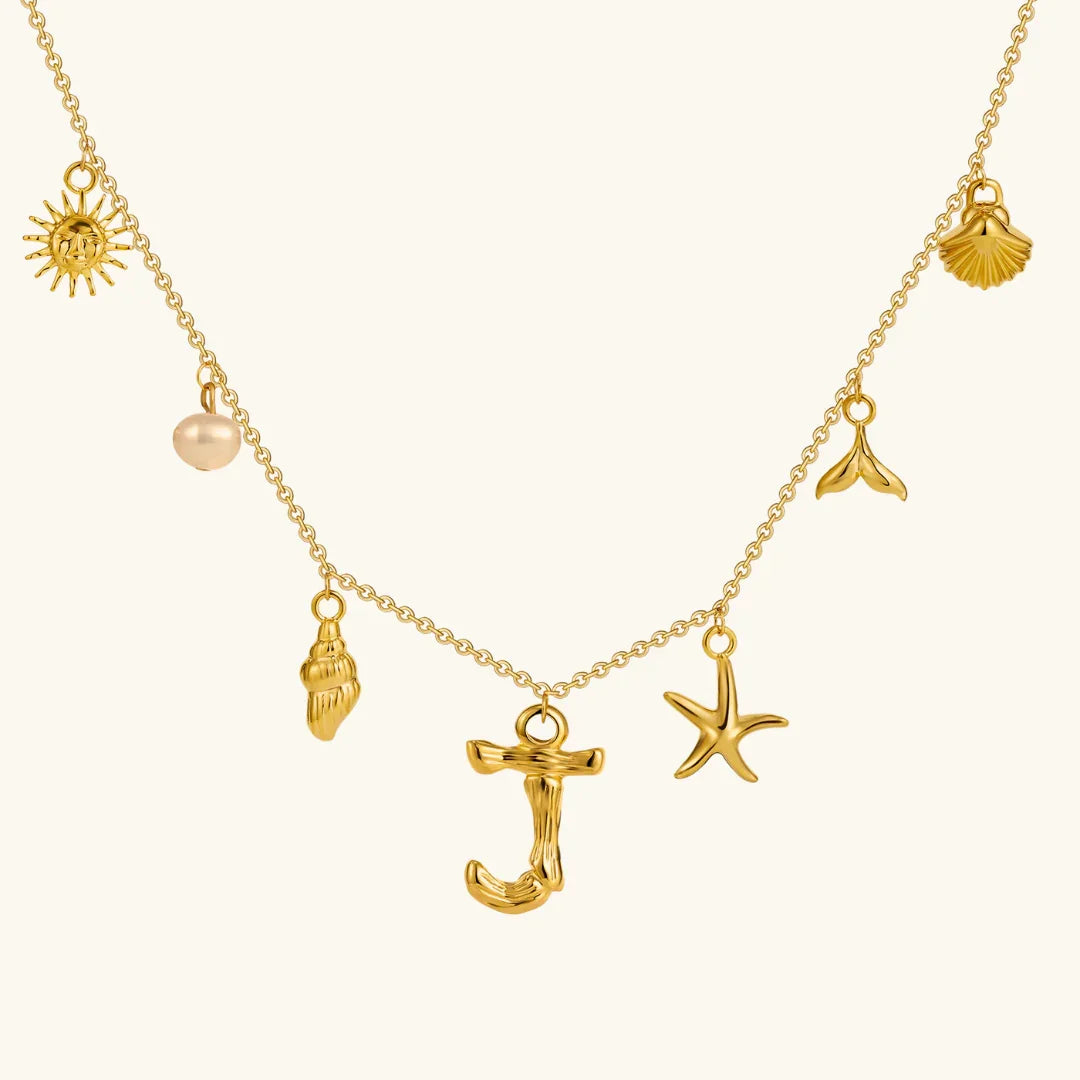 Garrucha Collar de Perlas