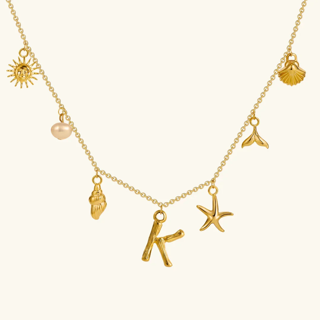 Garrucha Collar de Perlas