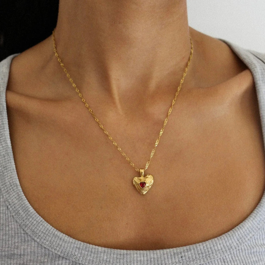 Sitges Collar Corazón