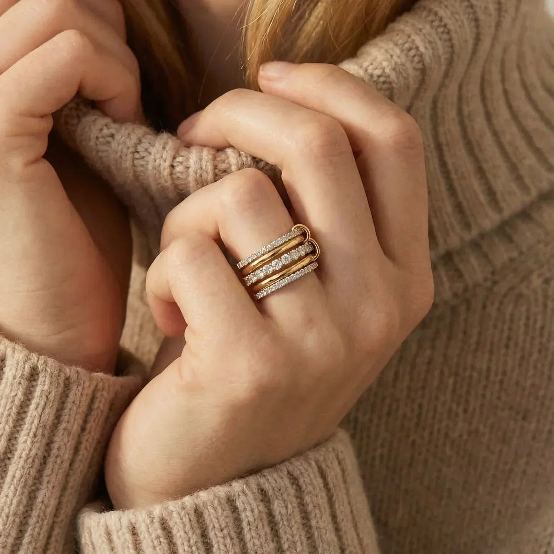 Blanes Anillo Apilable