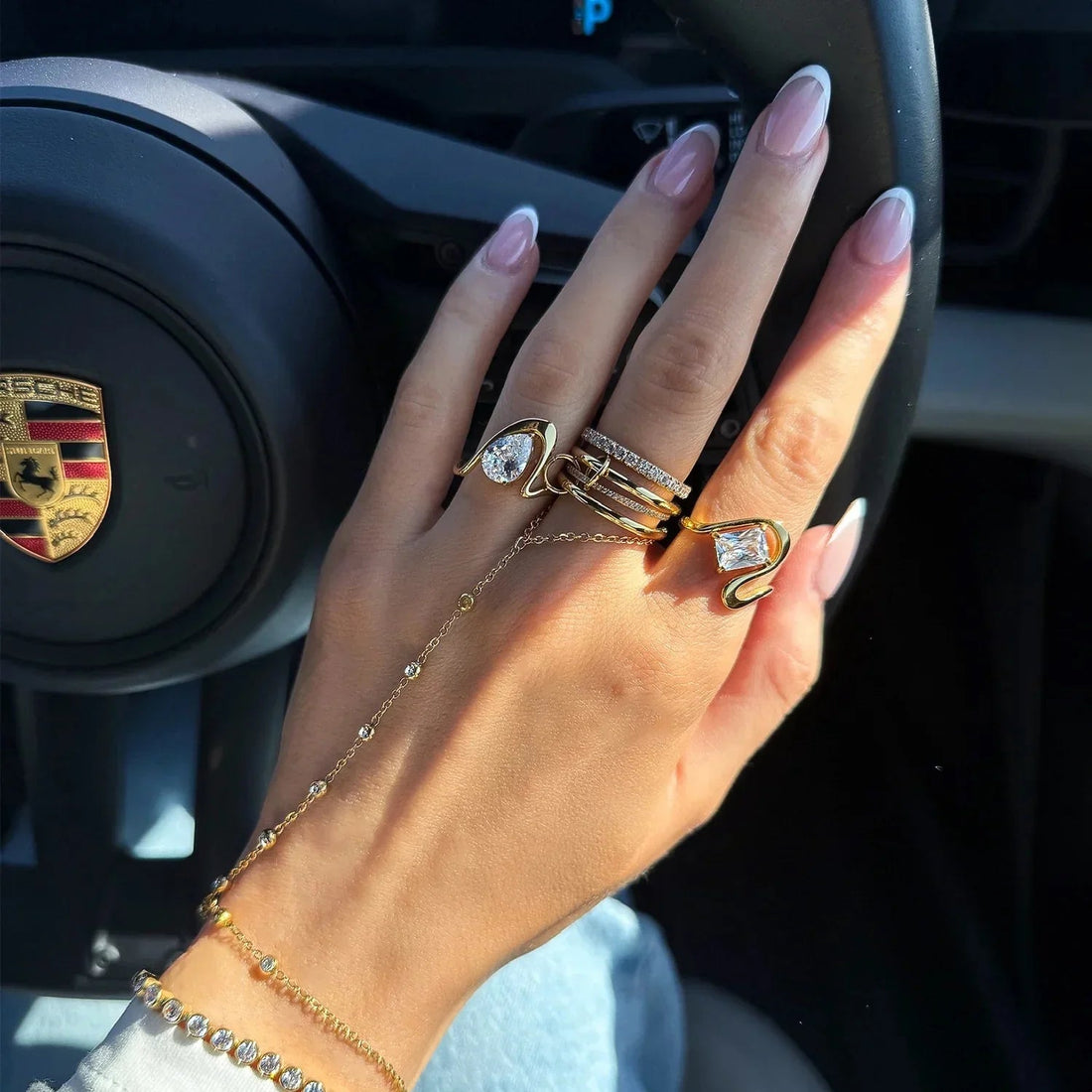 Mallorca Anillo Apilable