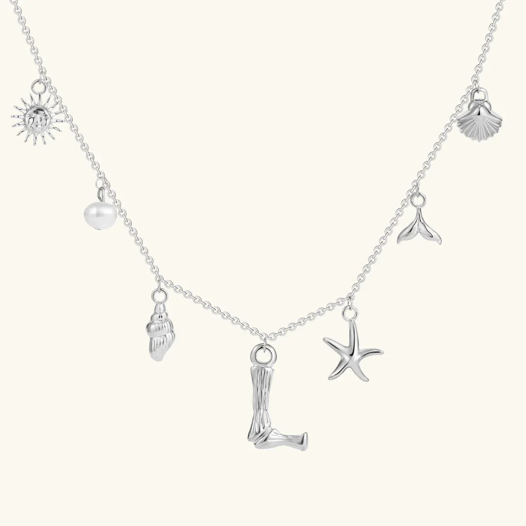 Garrucha Collar de Perlas